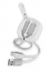 Konfulon S79 Micro USB Kablo 20cm-1M 2A - Beyaz