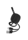 Konfulon S79 Micro USB Kablo 20cm-1M 2A - Siyah