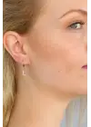 L Harf Bayan Küpe