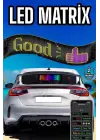 Led Matrix Panel Dijital Ekran Kumandalı Pixsel Görünümlü