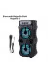 LED Parti Işıklı Bluetooth Hoparlör