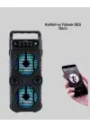 LED Parti Işıklı Bluetooth Hoparlör