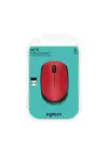 Logitech 910-004641 M171 Kablosuz Kırmızı Mouse