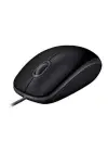 Logitech 910-005508 B110 Siyah Silent (Sessiz) Kablolu Optik USB Mouse