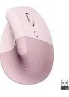 Logitech 910-006478 Lift Kablosuz Ergonomik Dikey Rose Mouse