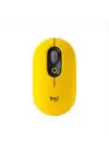 Logitech 910-006546 POP Emoji Sarı Optik Kablosuz Mouse