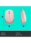 Logitech 910-006865 M171 Kablosuz Pembe Mouse