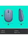 Logitech 910-006866 M171 Kablosuz Mavi Gri Mouse