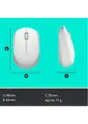 Logitech 910-006867 M171 Kablosuz Beyaz Mouse