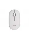 Logitech 910-007013 M350S Pebble 2 Beyaz Bluetooth Optik Mouse