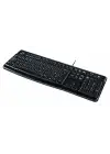 Logitech 920-002505 K120 Q Usb Siyah Kablolu Klavye