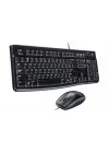 Logitech 920-002560 MK120 Q Usb Standart Kablolu Klavye Mouse Set