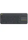 Logitech 920-007149 Wireless Touch K400 Plus Siyah TV Kablosuz Klavye