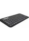 Logitech 920-011859 K380S Pebble Keys 2 Bluetooth Siyah Klavye
