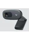 C270 HD 720P MIKROFONLU WEBCAM SİYAH 960-001063