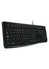 K120 Q USB KABLOLU KLAVYE SİYAH 920-002505