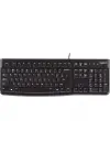 K120 Q USB KABLOLU KLAVYE SİYAH 920-002505
