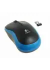 M185 KABLOSUZ USB MOUSE MAVİ 910-002236