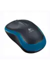 M185 KABLOSUZ USB MOUSE MAVİ 910-002236