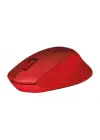 M330 SESSİZ KABLOSUZ USB OPTİK MOUSE KIRMIZI 910-004911