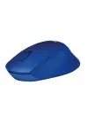M330 SESSIZ KABLOSUZ USB OPTİK MOUSE MAVİ 910-004910