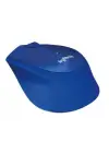 M330 SESSIZ KABLOSUZ USB OPTİK MOUSE MAVİ 910-004910