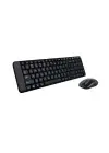 Logitech MK220 Q Kablosuz Siyah Multimedya Klavye/Mouse Set 920-003163