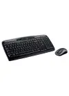 Logitech MK330 Q Kablosuz Usb Siyah Multimedya Klavye/Mouse Set 920-003988