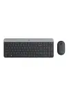 Logitech MK470 Q Kablosuz Usb Siyah Klavye/Mouse Set 920-009435