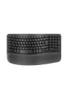 WAVE KEYS KABLOSUZ ERGONOMİK KLAVYE GRİ 920-012311