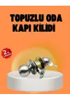 Mat Renk Topuzlu Kapı Kilidi – Giriş Tipi