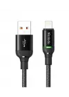 MCDODO CA-2700 iPhone Lightning Şarj Ve Data Kablosu 1.2m Siyah