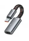 MCDODO CA-4870 LİGHTNİNG TO TYPE-C 3Ü 1 ARADA DÖNÜŞTÜRÜ - Gri