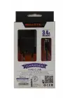 MEGATECH 3.4A TYPE-C GUALCOMM SARJ ALETİ SİYAH
