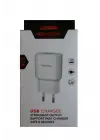 Megatech CC01 2100Mah Ev Şarj Kafası