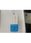 Megatech Data Kablosu Kısa İOS Powerbank İçin (CHC65)