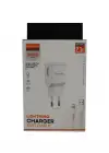 Megatech EC02 MODEL 2.1A Lightning Usb Kablo + Ev Şarj Adaptörü Hızlı Şarj
