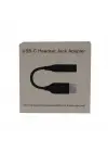 Megatech Jh-048 Siyah Usb-C Jack Adaptör
