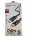 Megatech MT-240T Hasır Type-C To Type-c Data Kablosu