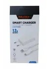Megatech MT-Cl1 1.2ın Usb Ev Şarj Kafa+Iphone Kablo
