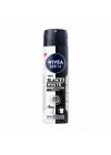 Men Sprey Deodorant Black White Invisible Original 150 ml