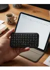 Mini Bluetooth Klavye Kablosuz Taşınabilir Cep Boyutu Klavye