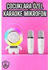 Mini Karaoke Astronot Bluetooth Speaker Karaoke Mikrofon