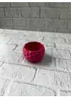 MİNİ SAKSI MOR
