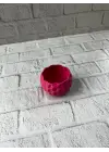 MİNİ SAKSI MOR