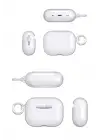 Movenchy Apple Airpods Pro 2 (2.nesil) Shell Kılıf - Şeffaf