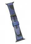 Movenchy Watch 45mm Buff Deri Kordon - Lacivert