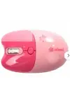 Ndneed sevimli Kedi Kablosuz Pembe Bluetooth Mouse