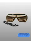 NEON GÖZLÜK TURUNCU