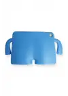 Newface Apple iPad Mini 6 Karakter Tablet Silikon - Mavi